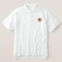 Mascotas de la Biblia Camisa Polo