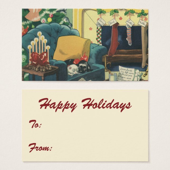 Mascotas de la vieja Navidad en Hannukah en la sal (Anverso y reverso)