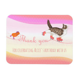 Mascotas de patinaje sobre ruedas de imán