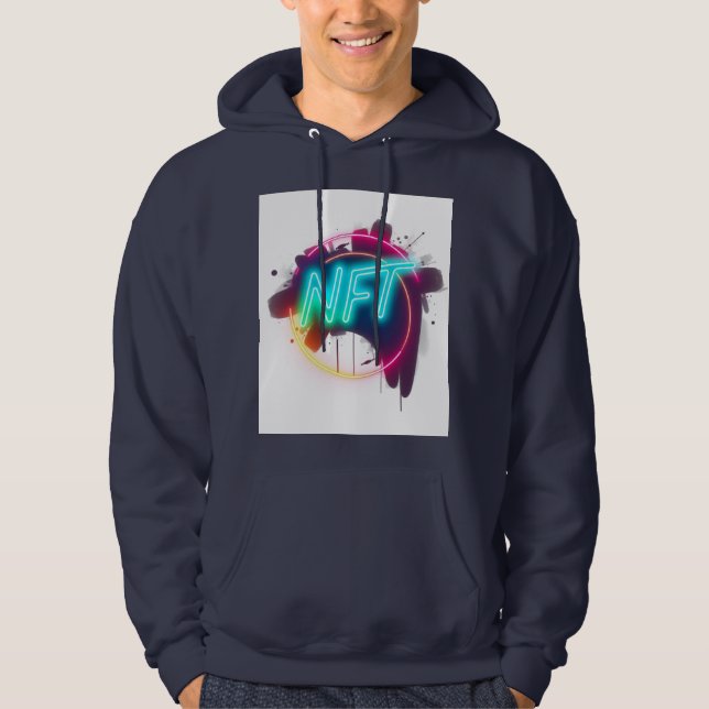 Mascotas de sudadera con capucha de camiseta  (Anverso)