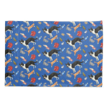 Mascotas en el Funda de la almohada del desfile (s