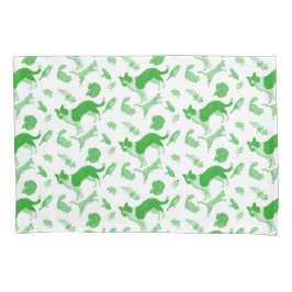 Mascotas en el Funda de la almohada del desfile (v