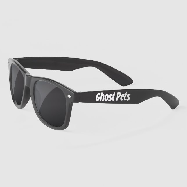 Mascotas fantasma Gafas de sol (Izquierda)