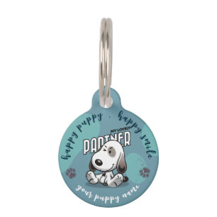Mascotas Mi Adorable Compañero Placa Redonda para Mascota