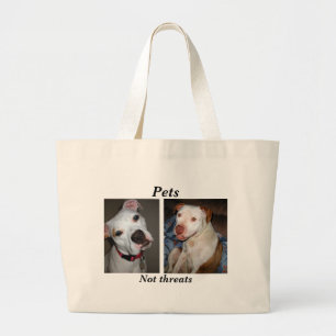 Mascotas, no la bolsa de asas de las amenazas