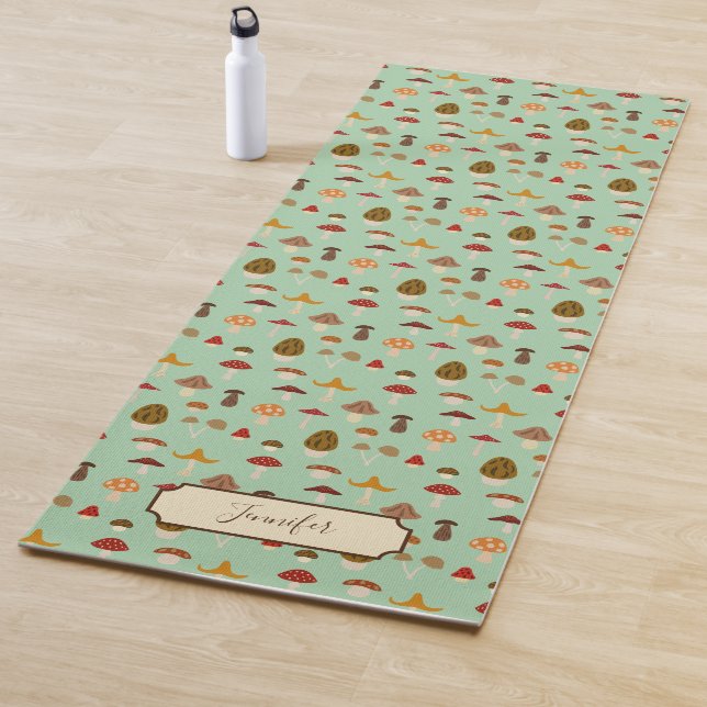 Mascotas otoñales Yoga Mat (In situ)