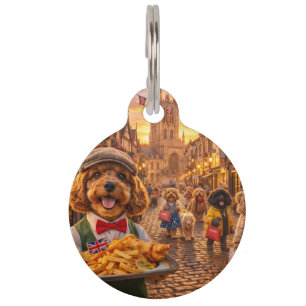 Mascotas Placa de identificación para perro Cockapoo de Can