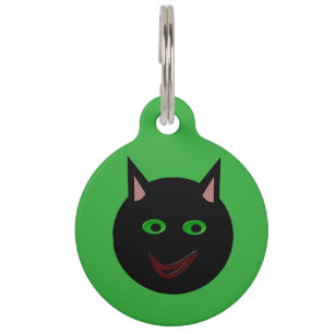 Mascotas Placa de identificación para perro personalizada d