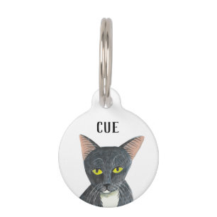 Mascotas Placa de identificación personalizada para mascota