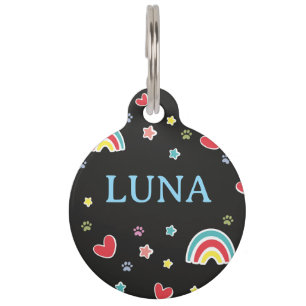 Mascotas Placa de Identificación Personalizada para Mascota