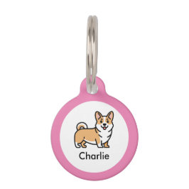 Mascotas Placa de identificación personalizada para mascota
