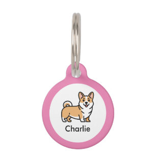Mascotas Placa de identificación personalizada para mascota