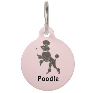 Mascotas Placa de identificación personalizada para perro P