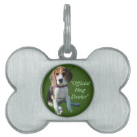 Placa para Mascota enmarcada