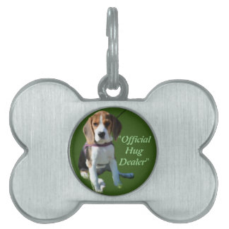 Mascotas Placa para Mascota enmarcada