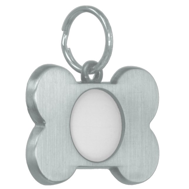 Mascotas Placa para Mascota enmarcada (Frente Izquierda)