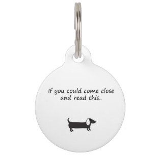 Mascotas placa para perros
