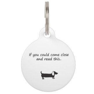 Mascotas placa para perros