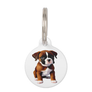 Mascotas Placa Redonda para Mascota