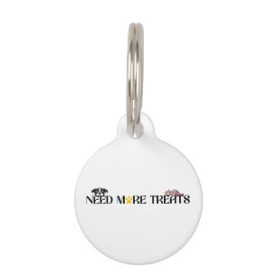Mascotas Placa Redonda para Mascota