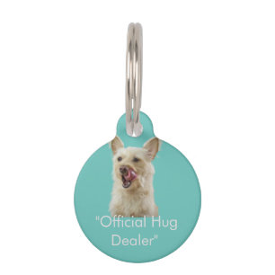 Mascotas Placa Redonda para Mascota