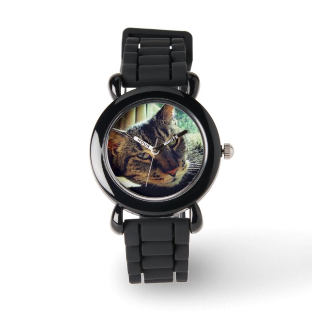 Mascotas: reloj de pulsera para niños (Anverso)