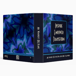 Masculina Planes Personalizados Maestros Blue Mode