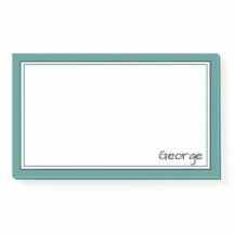 Masculina Publicar Nota de Ti para George o You