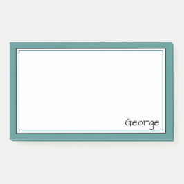 Masculina Publicar Nota de Ti para George o You