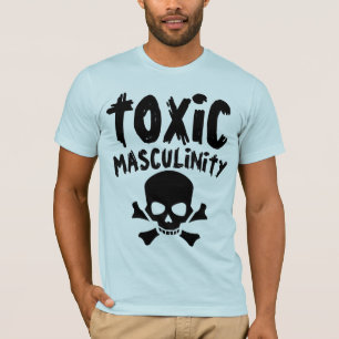 MASCULINIDAD TÓXICA Camisetas divertidas para homb