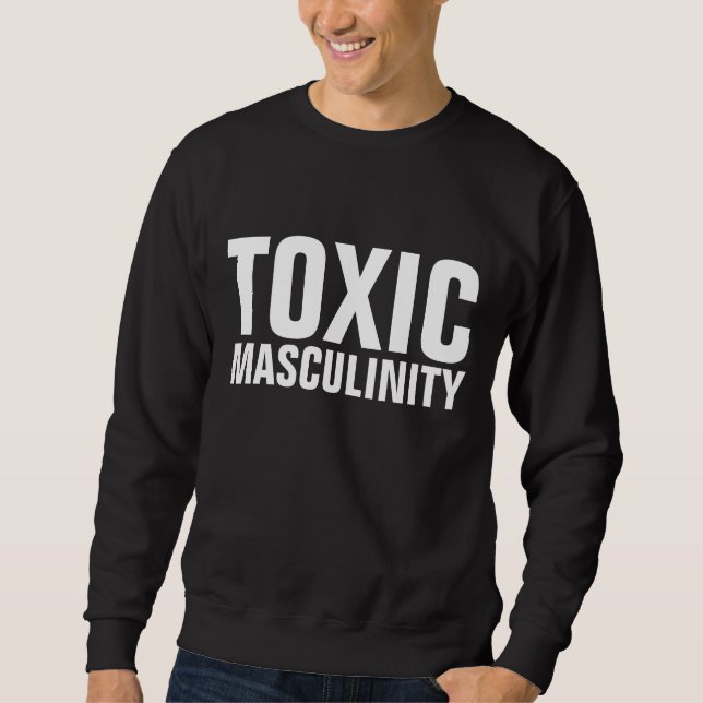 MASCULINIDAD TÓXICA DE Camisetas DE HOMBRES DIVERT (Anverso)