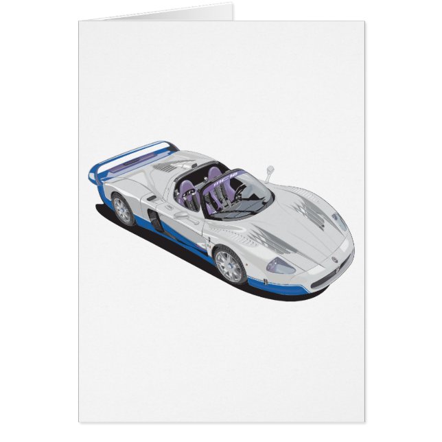 Maserati MC12 (Frente)