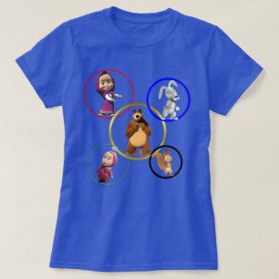Masha y la camiseta del oso