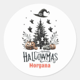 Mashup Pegatinas de Halloween Navidades de Hallowe