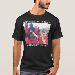 MASIVA B THOMAS Camiseta oscura básica