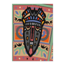 Mask Matisse Style