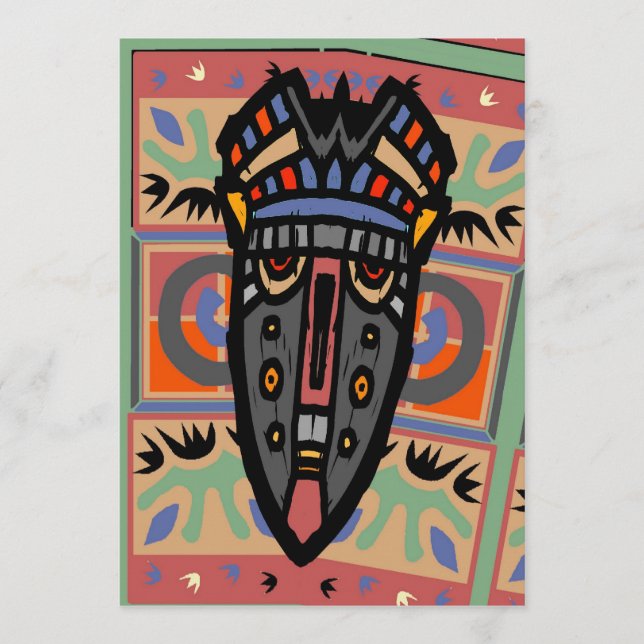 Mask Matisse Style (Anverso)