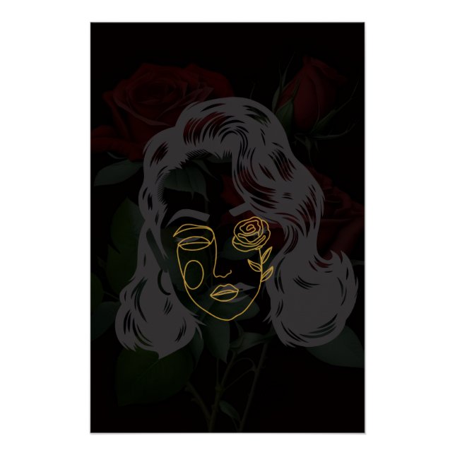 Mask poster (Anverso)