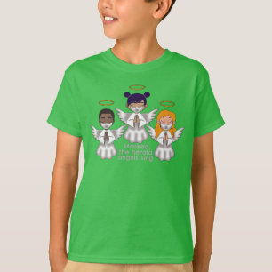 Masked, los ángeles del heraldo cantan, camiseta d