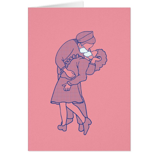 Masked Lovers (Frente)