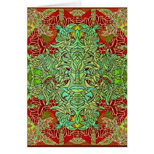 Maskyrinth: Tarjeta de especias Viriditas