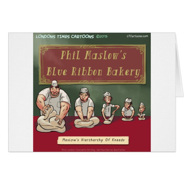 Maslows Bakers Heirchachy (Anverso (Horizontal))