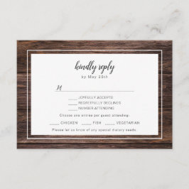 Mason jar burgundy boda RSVP + opción de entrada