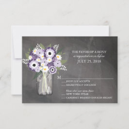 Mason Jar Floral | RSVP