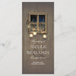 Mason Jar Rustic enciende programas de bodas en ba