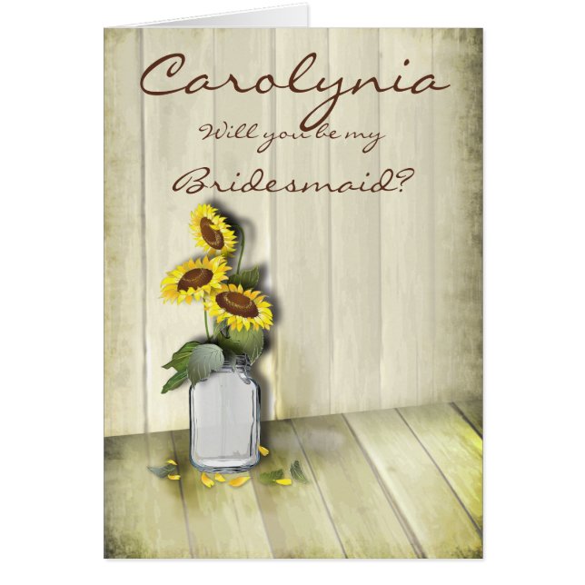 MASON JAR, UN PAÍS RÚSTICO, CON SIMPATIZANTES (Frente)