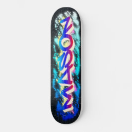MASON Personalizado Graffiti Skateboard