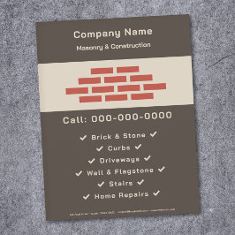 Masonry Flyer