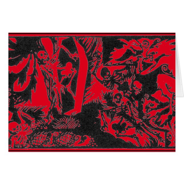 Masque de la muerte roja (Anverso (Horizontal))