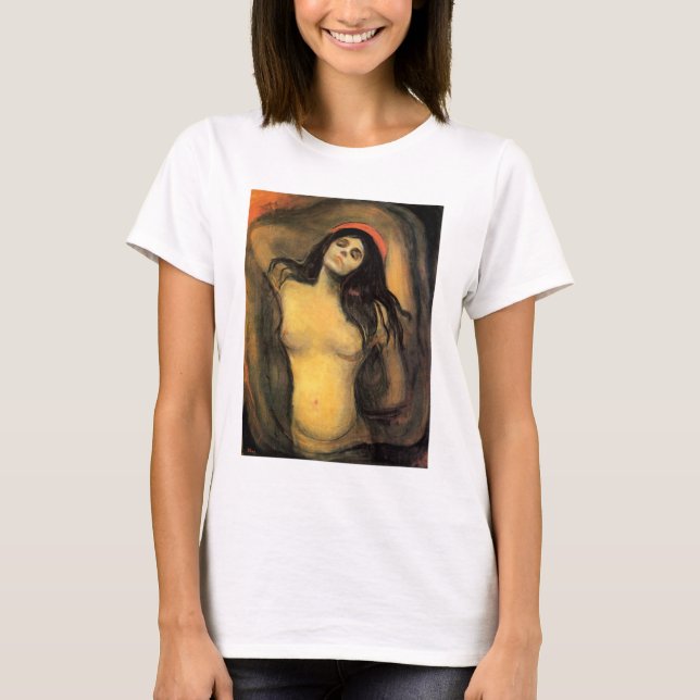 Masque la camiseta de Madonna (Anverso)